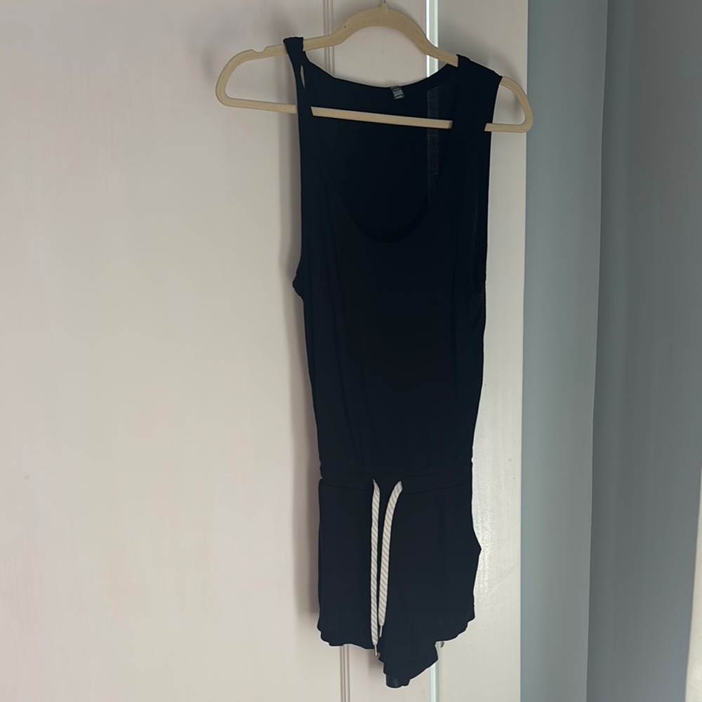 Vuori Black Jumpsuit